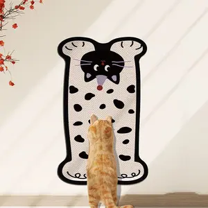 Premium Cat Scratcher Lounge Bed - Self-adhesive Anywhere Stickable Furniture Savior Scratch Resistant Wear Resistant No Harm To Claws