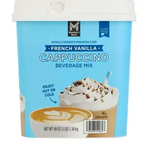 Member's Mark French Vanilla Cappuccino Beverage Mix, 48 oz. Coffee