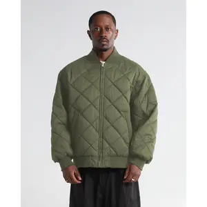 Diamond Quilted Jacket