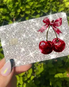 ExotixCard ultra bling reflective card skin back information