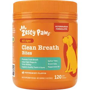 Clean Breath Bites for Dogs