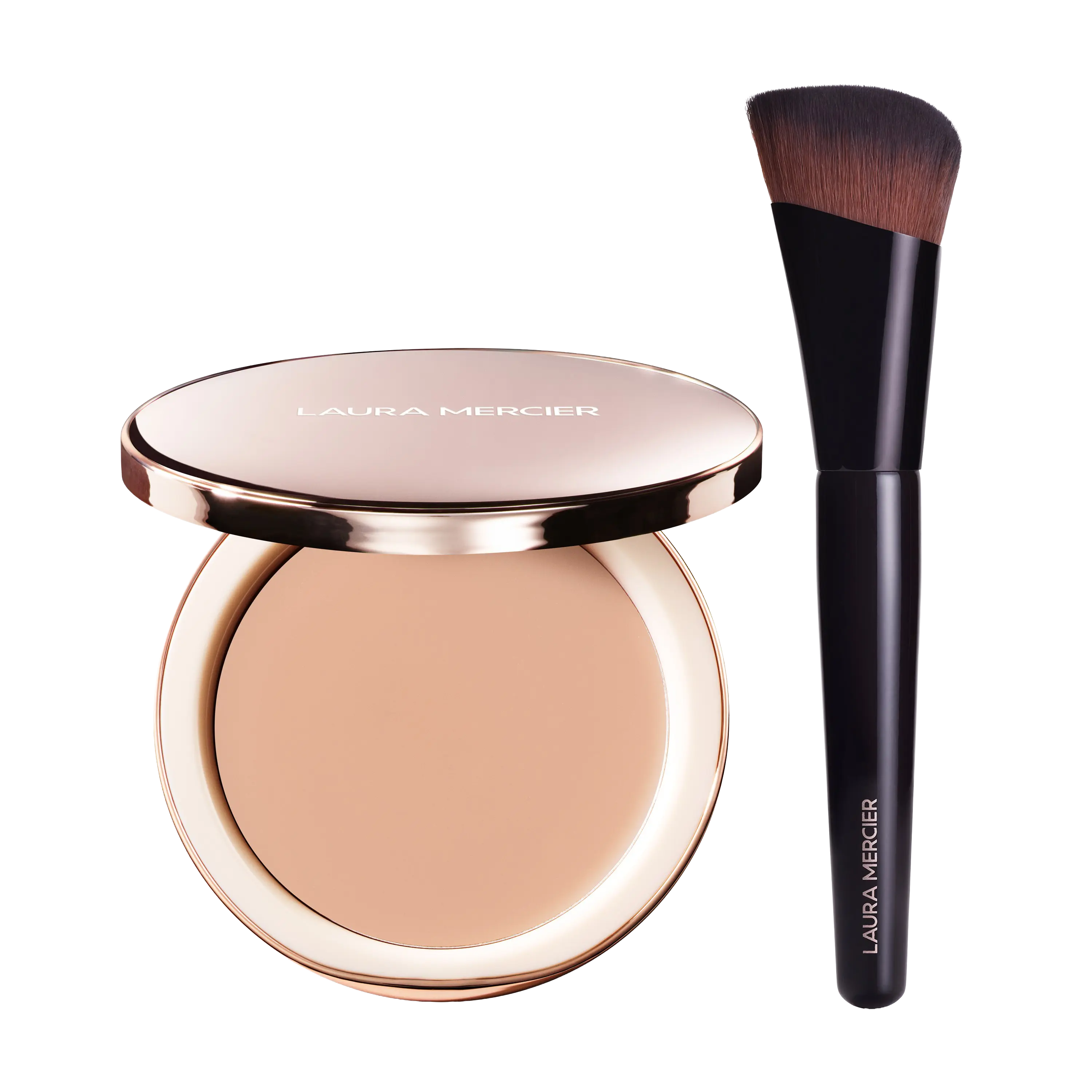 Tinted Blur Balm Foundation + Real Flawless Brush