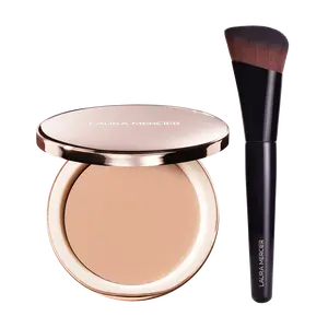 Tinted Blur Balm Foundation + Real Flawless Brush