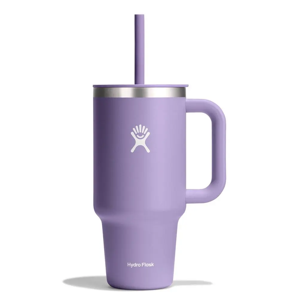Hydro Flask 32oz All Around Travel Straw Tumbler - Moonshadow
