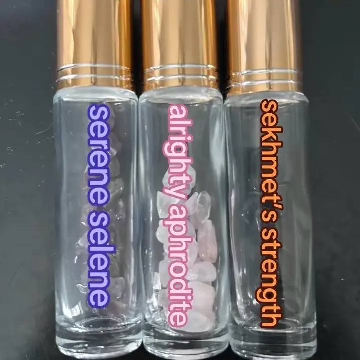 Crystal-infused Inner Divine Oil Rollers