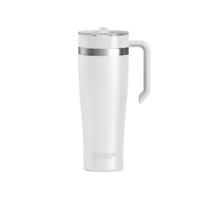 Bevanda 40 oz Stainless Steel Tumbler - Leak-Proof Lid, Double-Wall Insulation, Non-Slip Base