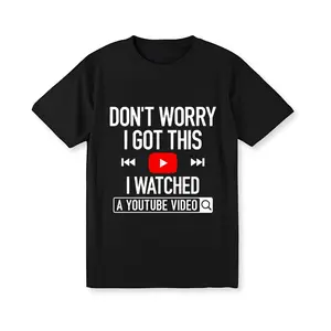 [100% Cotton] Men'S Funny T-Shirt DIY Shirt Mechanic Engineer Garage T-Shirts Humorous Gifts Father'S Day T-Shirt For Him Dad All-Season Family T-Shirt Golf Gift T-Shirt For Men And Women