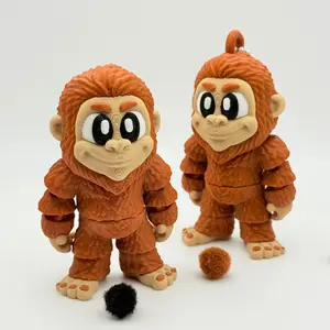 Premium Forge Friends | 3D Printed Desk Decor Ornaments Statues