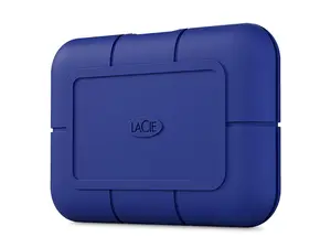 Seagate LaCie Rugged Pro5 4 TB Solid State Drive - External - Tablet, Notebook Device Supported - Thunderbolt 5 - 6700 MB/s Maximum Read Transfer Rate - Blue  STNA4000400