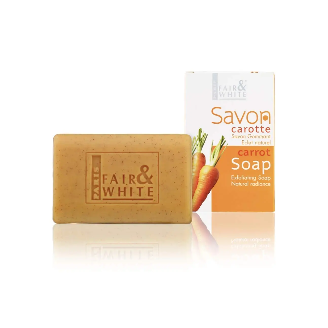 Original Carrot Exfoliating Soap 200g