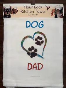 Flower Sack Kitchen Towels - Pets