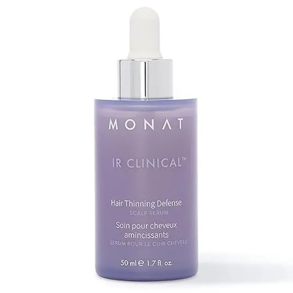 MONAT IR Clinical Hair Thinning Defense Scalp Serum – Thicker, Fuller Looking Hair Support (50 ml)