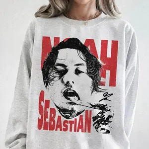 Noah Sebastian Vintage Comfort Colors Shirt, Limited Unisex Tee Gifts for Fans