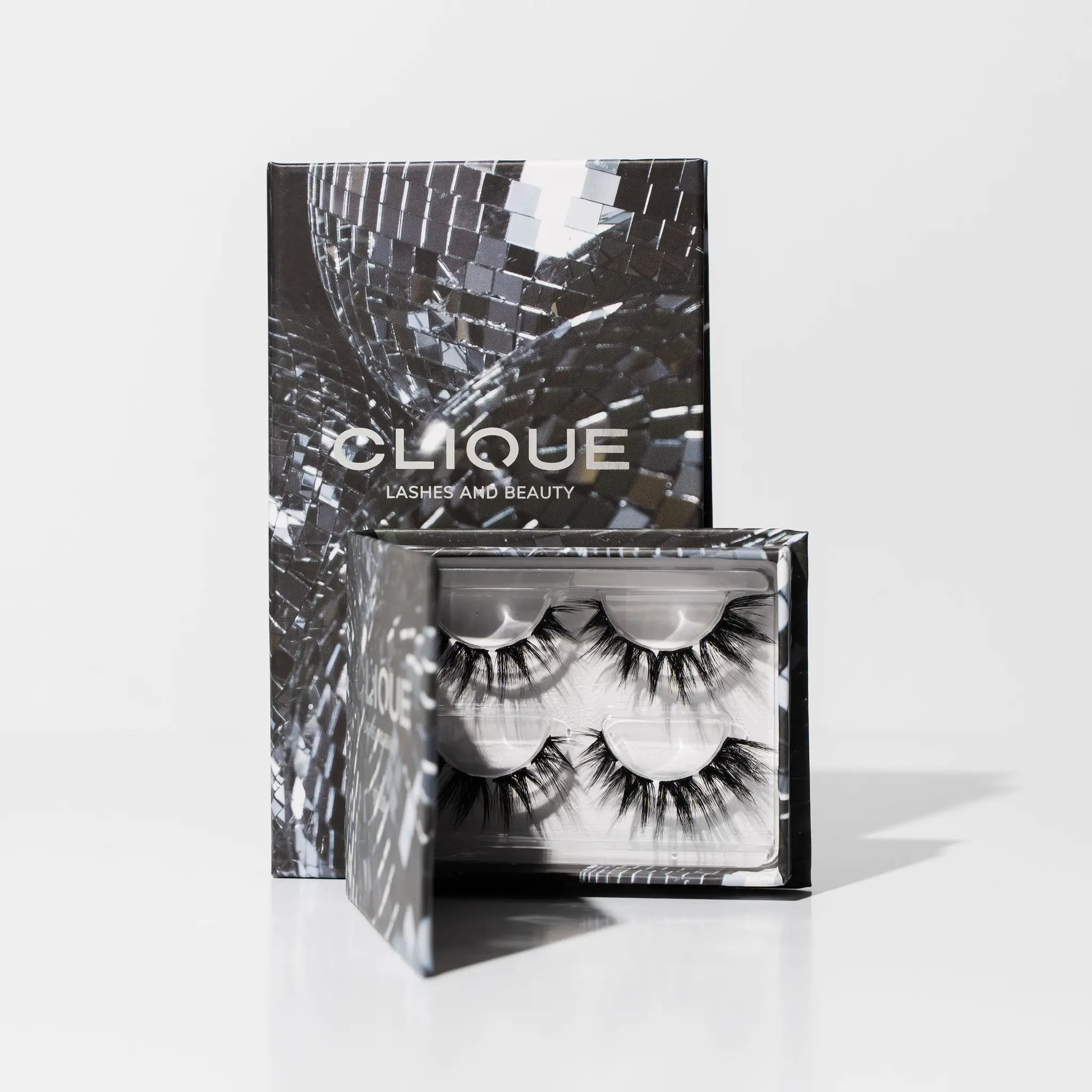 STELLA Cat Eye DIY Lash Extensions - Makeup Cosmetic Eyelash Clusters for At-Home Application, DIY Lashes Kit