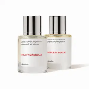 Crush on You, Dossier, Women Perfume Bundle, 2x50ml, Eau de Parfum, Powdery Peach, Fruity Magnolia