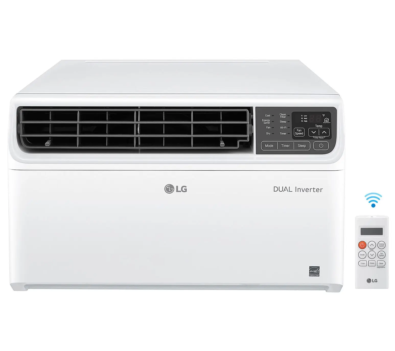 LG 10,000 BTU Dual Inverter Smart Window Air Conditioner LG 10,000 BTU Dual Inverter Smart Window Air Conditioner