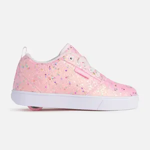 Heelys - OG Shoes with wheels - Pink and Glitter Pro 20