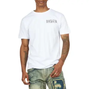 Dayte Nite White Graphic T-Shirt