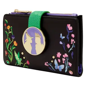 Loungefly Wicked Glinda and Elphaba Floral and Lace Wallet