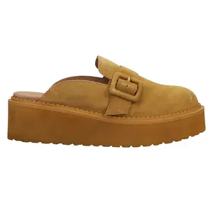 Seychelles Womens Come Together Platform Clogs Casual - Brown
