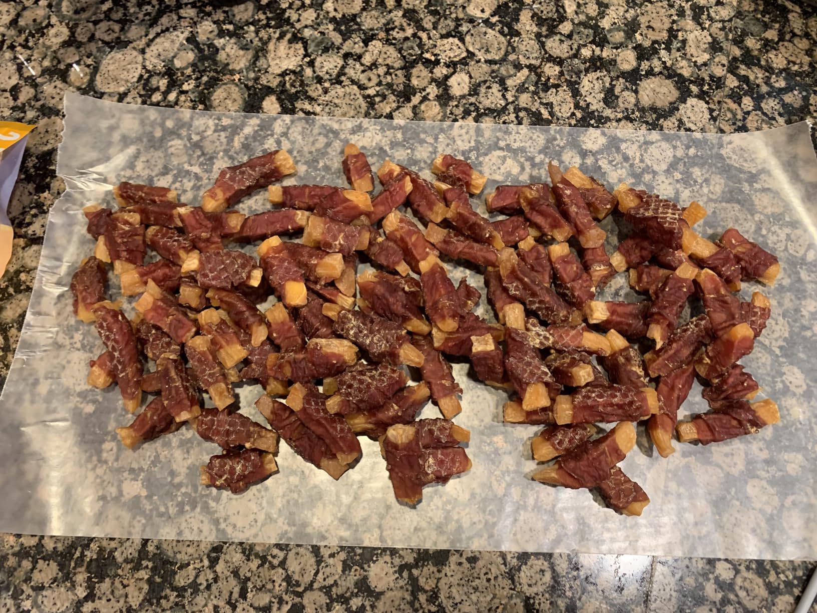 Hubert Gourmet Sweet Potato Wraps Dog Treats all-natural Puppy Snacks - Chicken & Duck Flavor Dog Chips