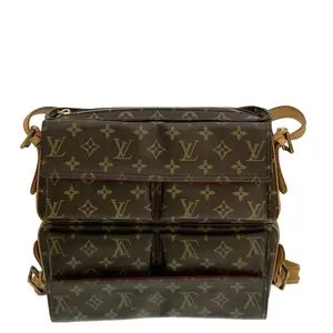 Pre-owned Canvas Shoulder Bags Louis Vuitton Monogram Viva Cite MM Shoulder Bag