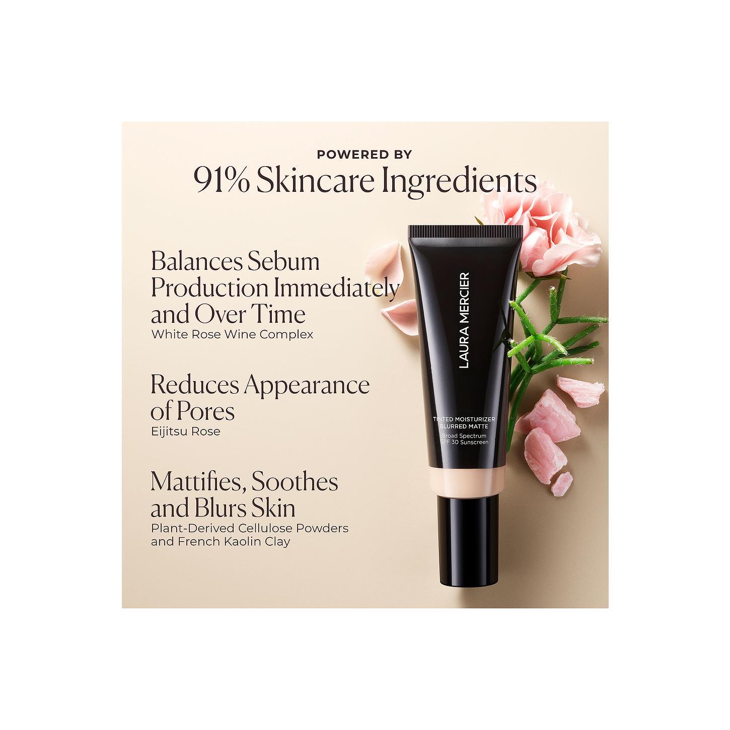 Laura Mercier Tinted Moisturizer Blurred Matte in 5c Cedar