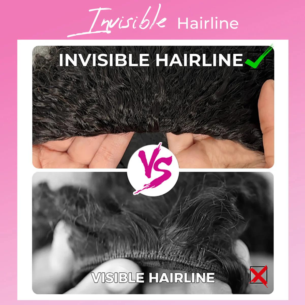 [NEW ARRIVAL] ISEE HAIR Burmese Curly Natural Black & Brown Highlight Human Hair Half Wig InvisiFit Strap Glueless Wig for Beginners #ISEECrochetNewArrivals #SummerVibes