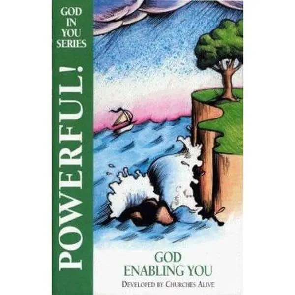 USED-Powerful! God Enabling You (God in You Bible Study Series) by Churches Alive (Unknown)