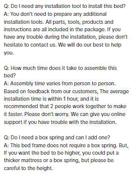 GEGOFORU LED Bed Frame King Size with Storage Drawers, Upholstered Modern Platform Bed, RGB Lights, No Box Spring Needed, Perfect Gift