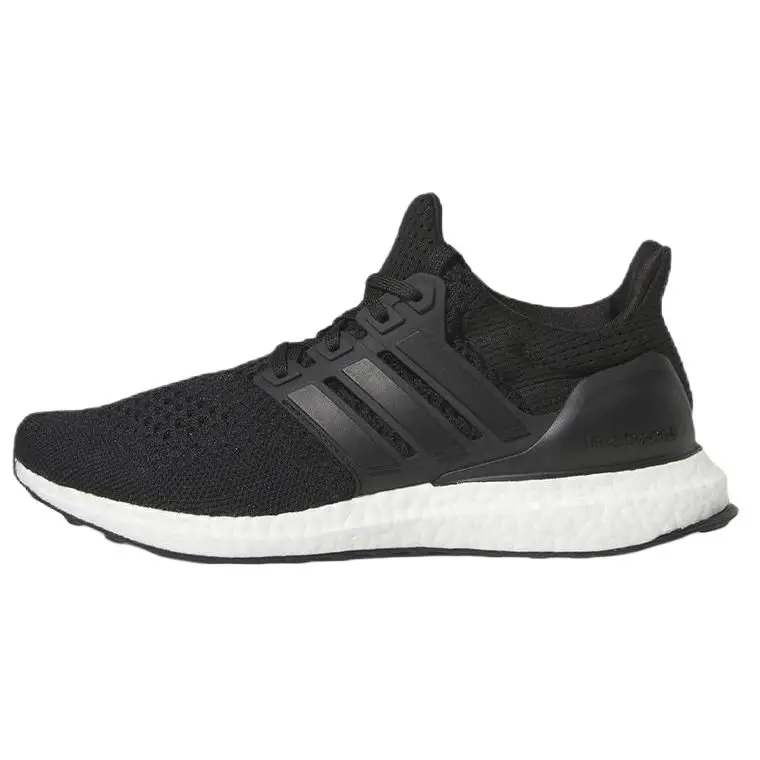 Adidas Wmns UltraBoost 1.0 'Double Black' Running Shoes, Lightweight, Breathable Mesh, Boost Midsole, Suitable for Daily Wear, Athletic, Secure Lockdown Feel, Casual, Us Sizes 5-12, Sporty Women's Sneaker, True Size, Us W 10, Sporty Chic