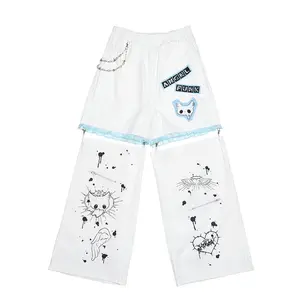Baby Punk Angel Punk Detachable Cargo Pants