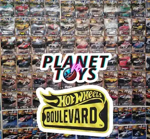 Hot Wheels Premium Boulevard Diecast 1:64 Assorted Models