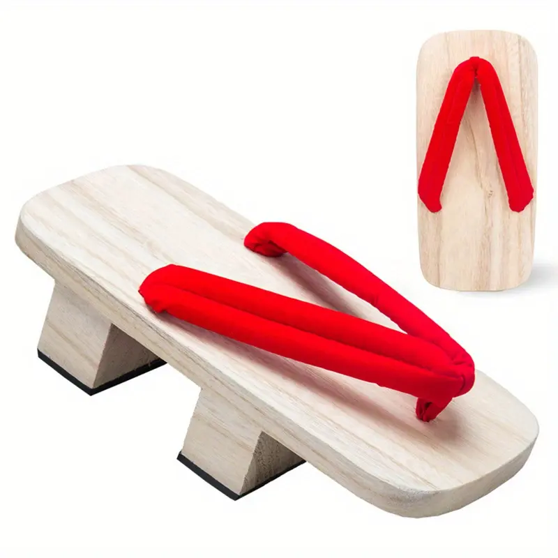 2026 Japanese Geta Sandals Traditional Wooden Clogs High Heel Slip On Design For Men Women Footwear Girl ladies heels fashion party shoes elegant sophisticated daily classy modern essential chic stylish versatile sleek