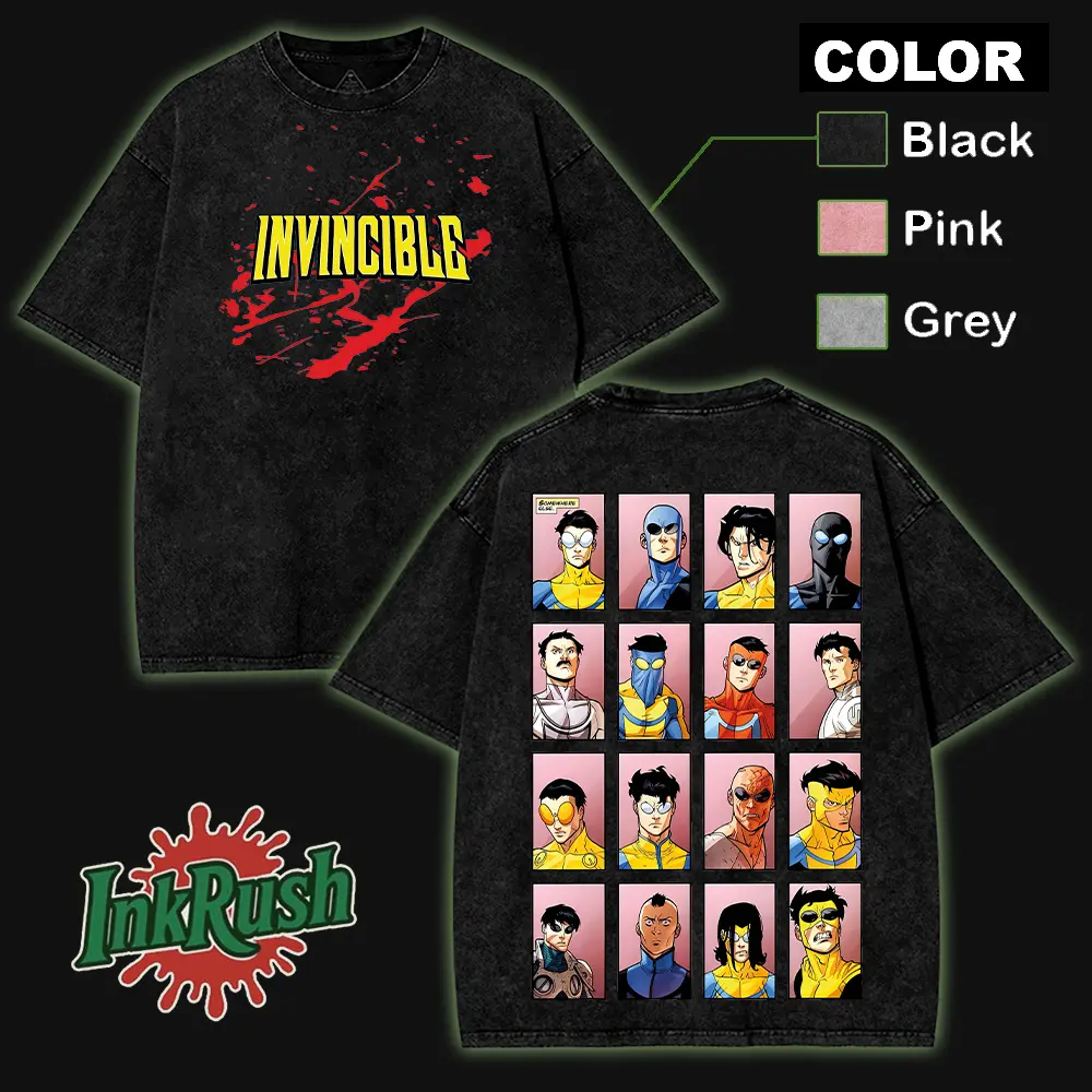 Invincible Story T-shirt, Variants Shirt Invincible Ss4, Mark Grayson Invincible Hoodie Sweatshirt, Men Shirt Cotton Fabric lover graphic tee streetwear