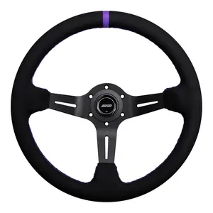 Alcantara Race Wheel