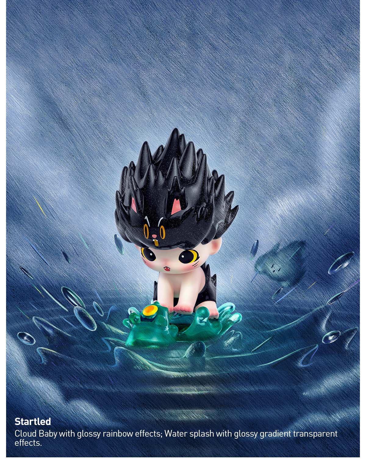 POP MART DIMOO By Your Side Series Figures, Blind Box