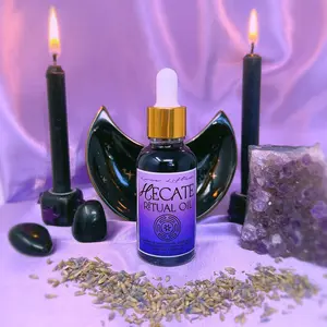Hecate Ritual Oil for Magic, Wisdom, & Protection