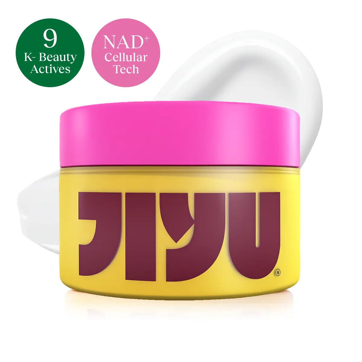 JIYU NAD+ Anti-Aging Facial Daily Moisturizer - Korean Skincare, Deep Moisturizing Repair, Extra Moisturizing Care for Daily Radiant Skin