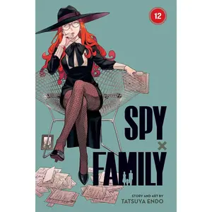 Spy x Family, Vol. 12 (12) Paperback – August 6, 2024