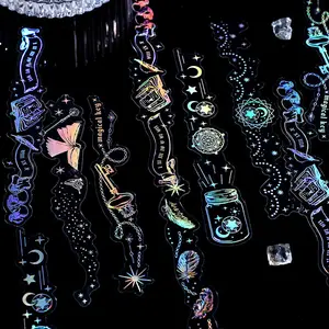 Holographic Frame Sticker