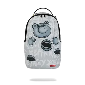 MONEY BEAR GRAFFITI FLOAT DLXSV BACKPACK