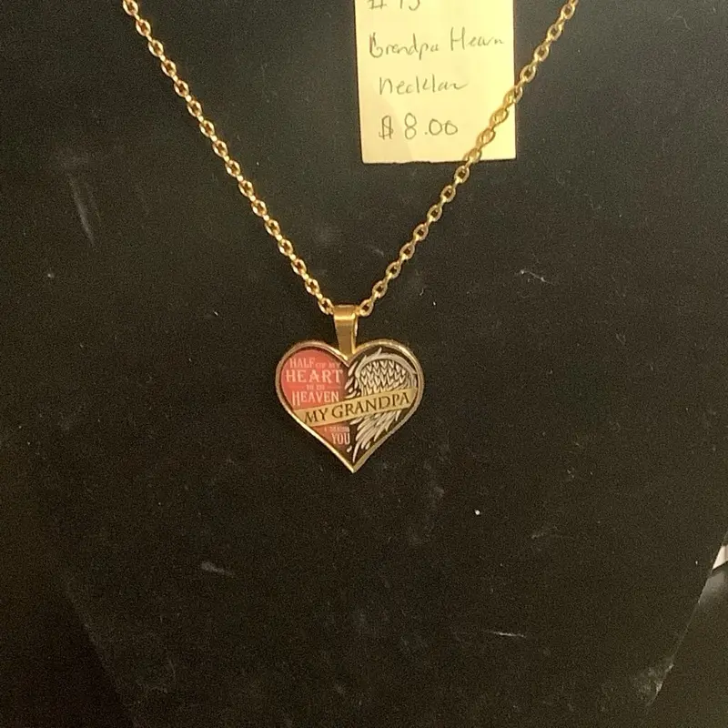 Grandpa Heaven Necklace