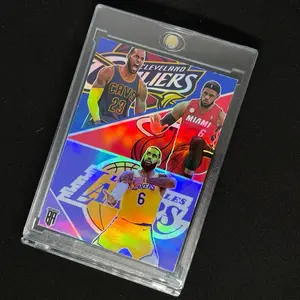 Lebron James “Trio Goat” Custom Card