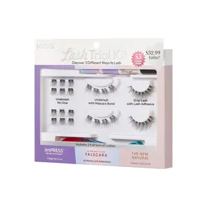 KISS Lash Trial Kit