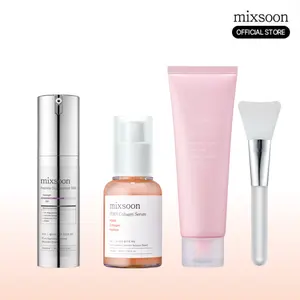 [mixsoon Official Shop] Intensive Overnight Collagen Glass Skin Treatment Set — 3-Step Firming & Hydration Program