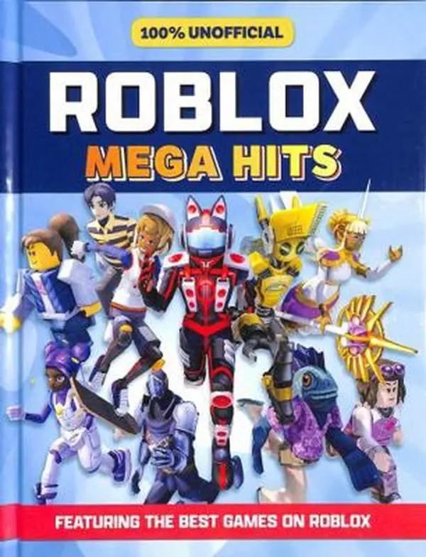 Used Good English Unofficial Roblox Game Guide - Pre-Owned Hardcover Book for Roblox Enthusiasts