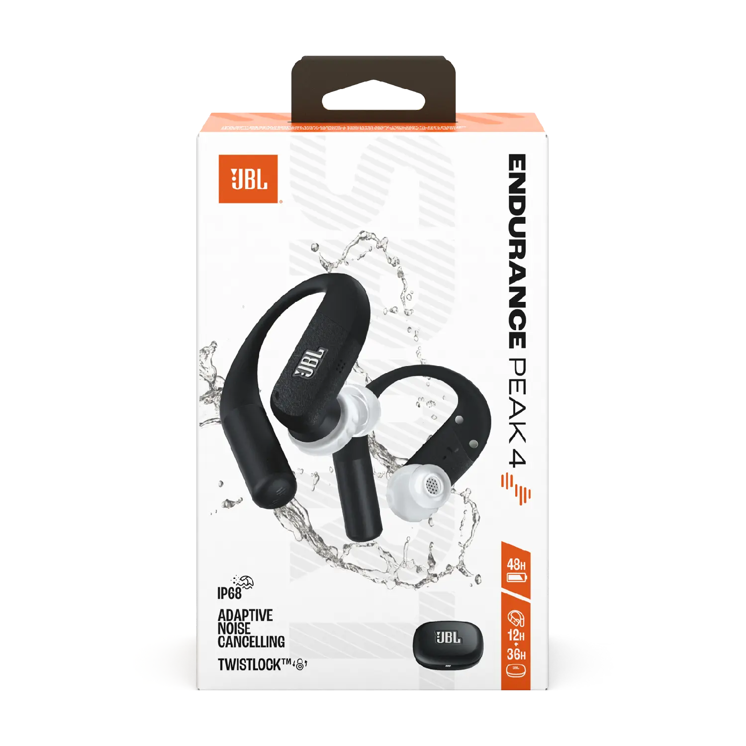JBL Endurance Peak 4, True Wireless Noise Cancelling Sport Earbuds