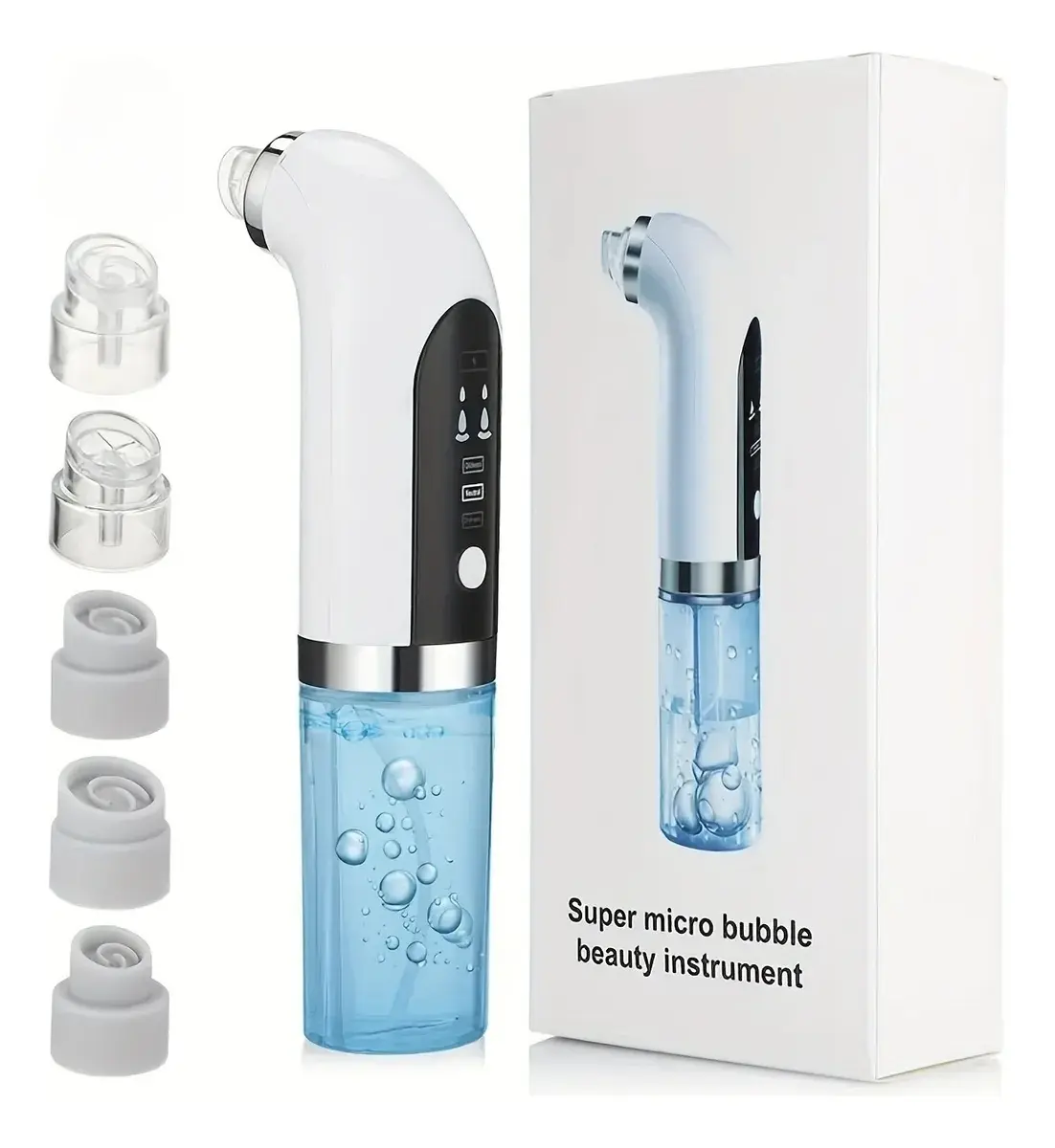 Blackhead Remover Kit, Electric Household Pore Cleaner, Vacuum Acne Remover