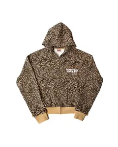 AZVA Studios Leopard Art Hoodie